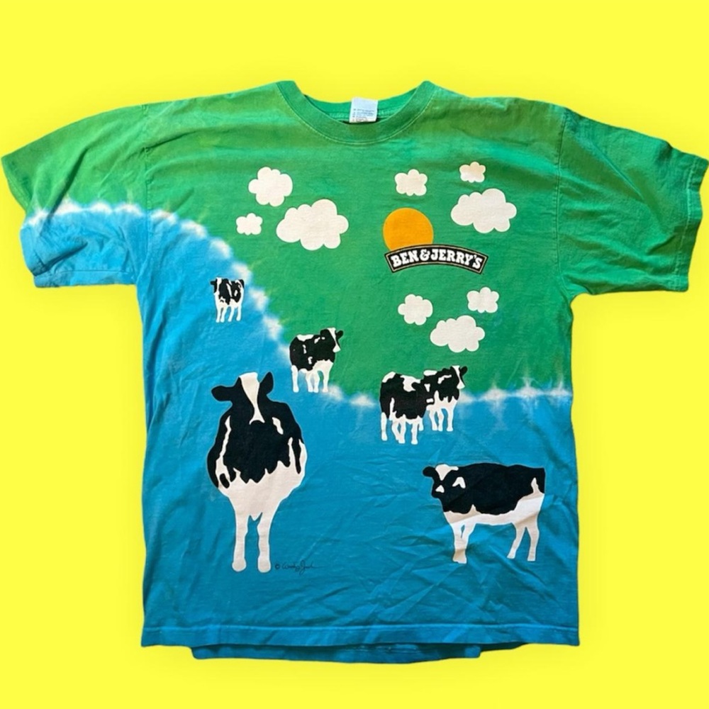 ben and jerry’s chunky funky inspired euphoria tee!